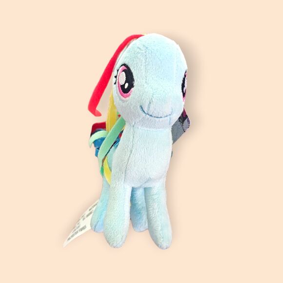 MLP Rainbow Dash plush NWT - Picture 2 of 4